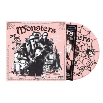 The Monsters - Off The Road We Go! LP (Picture Disc Vinyl)